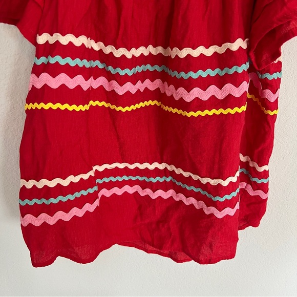 VICI Ric Rac Blouse Size Small - Picture 4 of 7